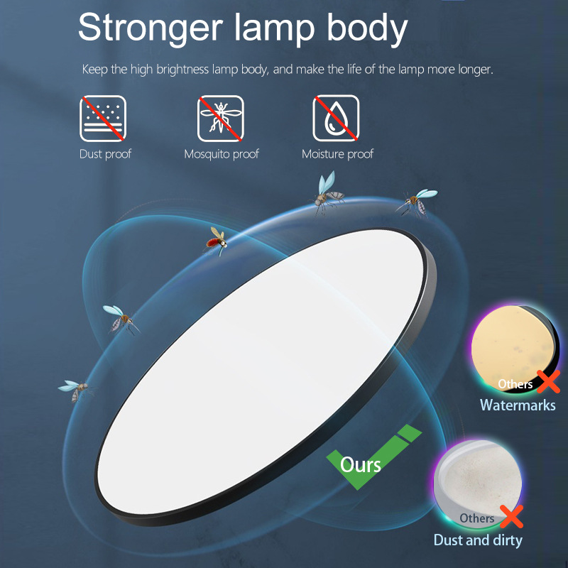 LED ceiling light for living room