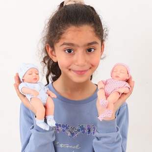 New Mini Reborn Dolls 20cm Baby Reborn Toys Waterproof Vinyl