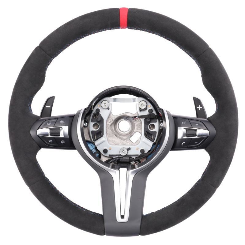 Suitable for Bmw F10 F15 F31 F40 X3 E83 X5 450I Alcantara Steering Wheel