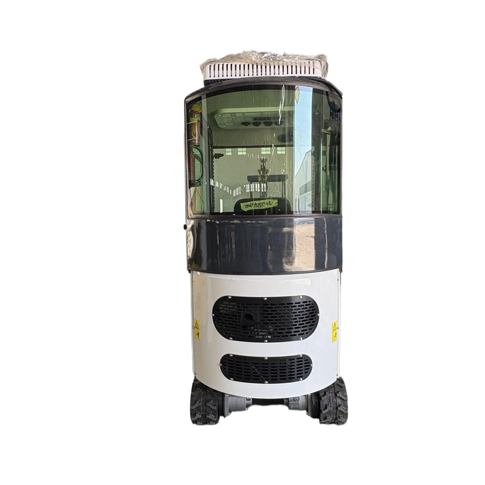 农用挖掘机20轮胎式挖掘机园林农用工程小挖机开荒挖掘机