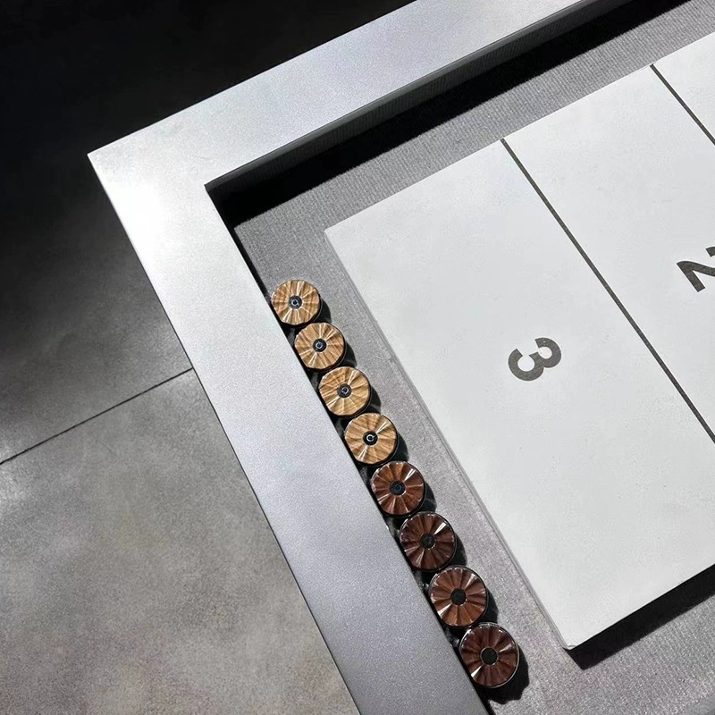 Mesa de curling de acero inoxidable italiano, mesa de hockey interior, versión luminosa acrílica, mesa de club, mesa de curling, sala de entretenimiento