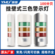 ���ʽ��ɫ�󾯟�������O��LED��̖�����Ӿ�ʾ��12V24V220V