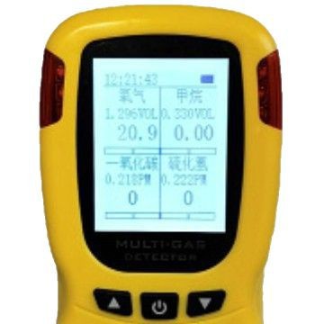 便携式氧气报警仪HAD-30V