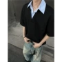 新款翻领短袖夏季t恤