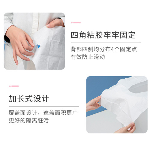 Dexion Extra-Long, Extra-Thick, Individually Wrapped Disposable Toilet Seat Covers – Waterproof & Portable for Travel and Hotels, Wholesale Price