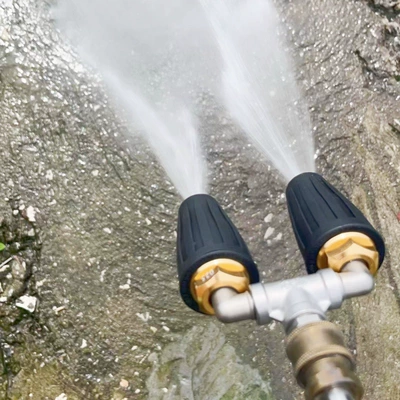 360 rotating nozzle ceramic core – High pressure car wash water gun