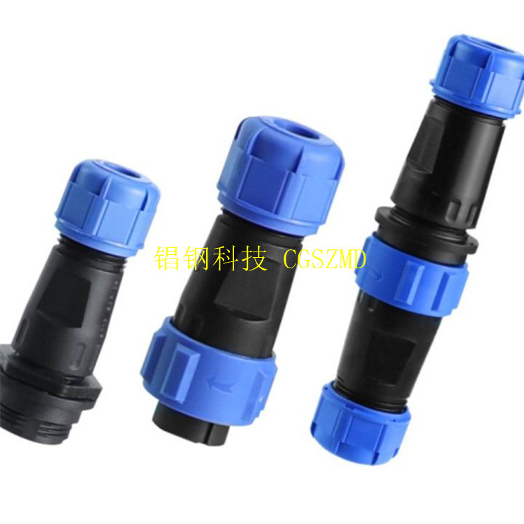 SP20�Բ�ʽIP67������Circular Box Mounting Receptacle��ͷ