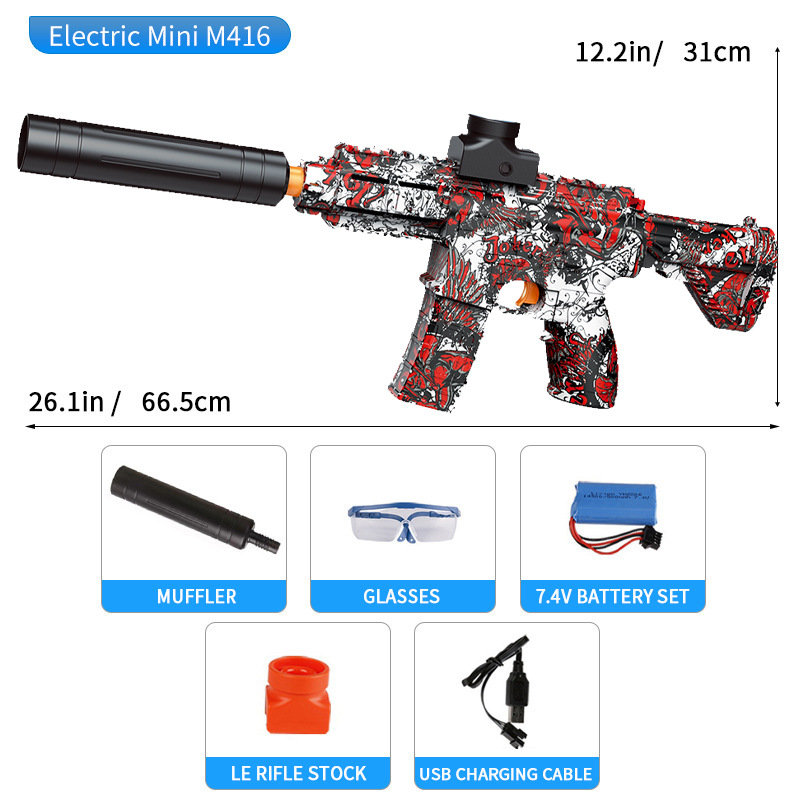 7.4v M416【Graffiti 2】color box