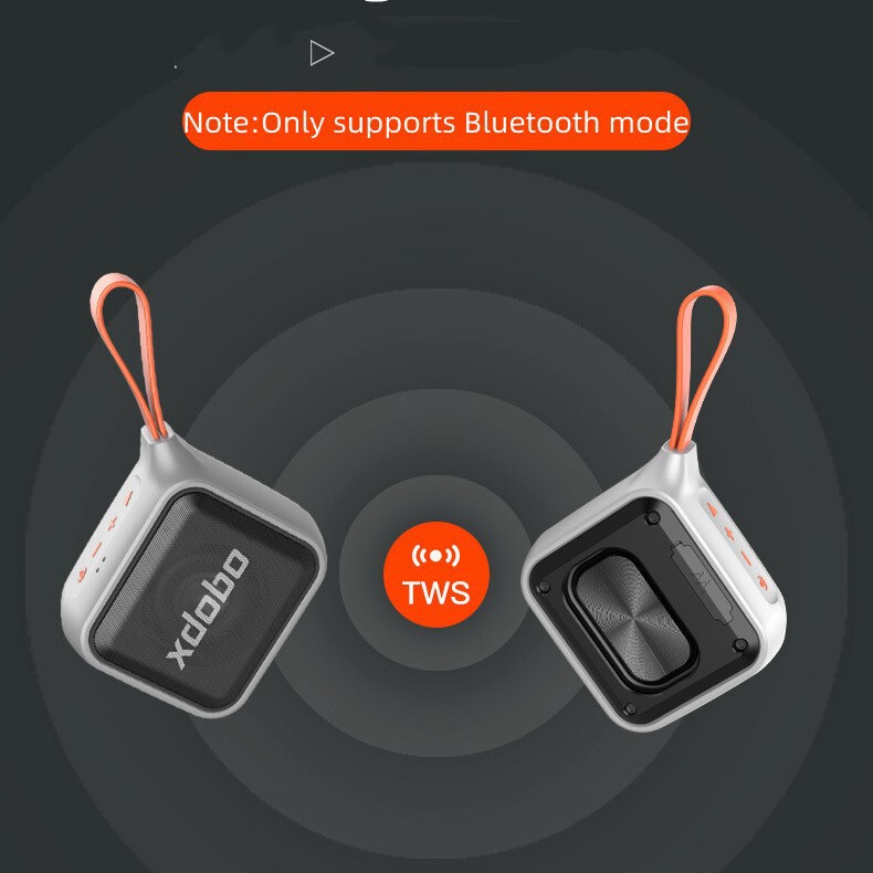 Xdobo Prince 1995Ii Wireless Bass Mini Speaker Outdoor Portable 12W Bluetooth Speaker