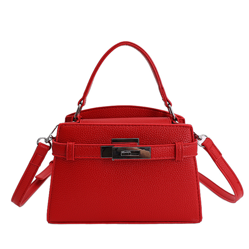 Bolso de mano de alto nivel de estilo occidental para mujeres 2026 nuevo retro nicho Kelly bolsa de viaje universal mochila de hombro