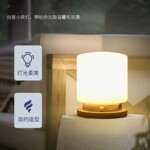 硅胶太阳能灯户外氛围灯野营灯咖啡店桌灯吧台灯阳台家用桌面USB