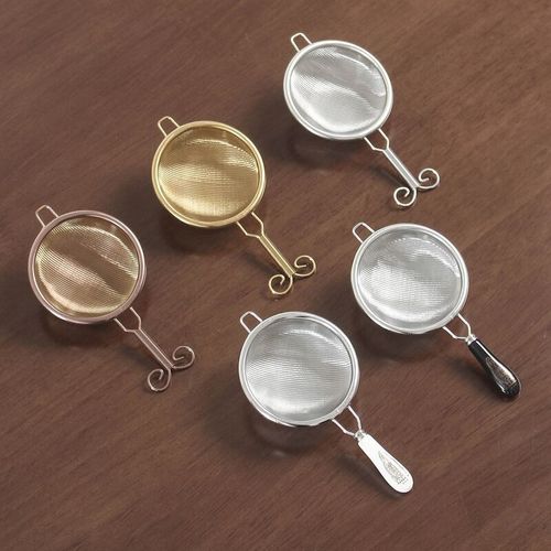 Stainless steel filter tea filter tea set tea filter Kungfu tea leaker tea filter creative tea filter tea ceremony accessories