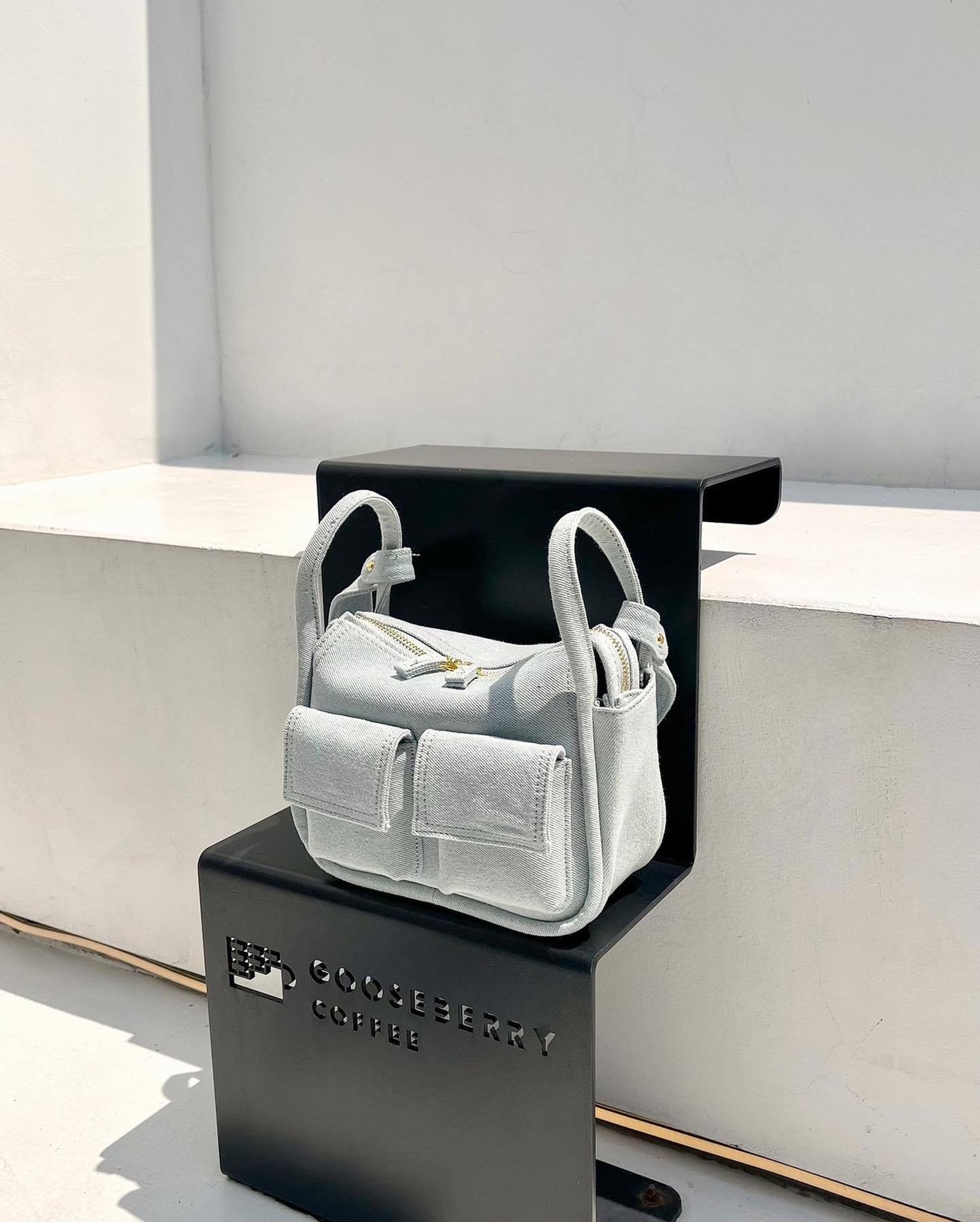 JEANS Denim bolso de las mujeres 2023 nueva lona hombro crossbody bolsa Amazon Venta caliente bolsa de suministro directo de fábrica