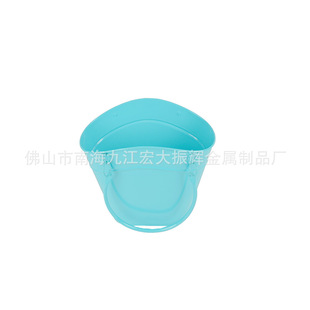 30cm Oval Powder Spray Movable Flower Tray