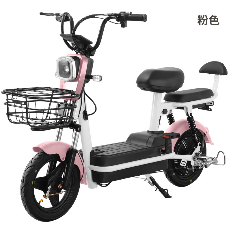 Comercio exterior exclusivo para la exportación de bicicletas eléctricas de dos ruedas, bicicletas eléctricas ligeras para adultos, 48V ventas de baterías en América del Sur.