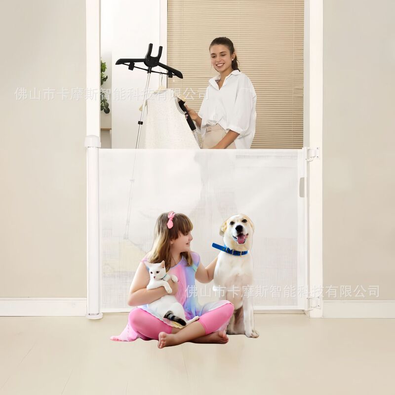 Pets Children's Telescopic Safety Door Bar Stair Protection Door Bar Can be Punch-Free