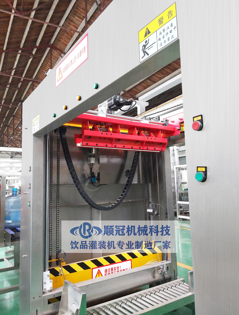 大型桶装水生产线 桶装水全自动码垛机