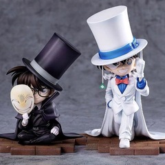 怪盗キッド ダークナイトバロン フィギュア 名探偵コナン アニメ テーブルセット GKモデル オーナメント フィギュア ナイトシャドウ 組み立て式