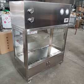 天润15年实体工厂供应A级百级移动式不锈钢UPS电源洁净层流推车厂