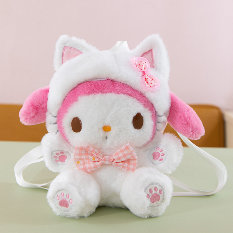 クロスボーダー漫画アニメ猫サンリオシリーズシナモンドッグメロディークレーンゲームぬいぐるみ卸売|undefined