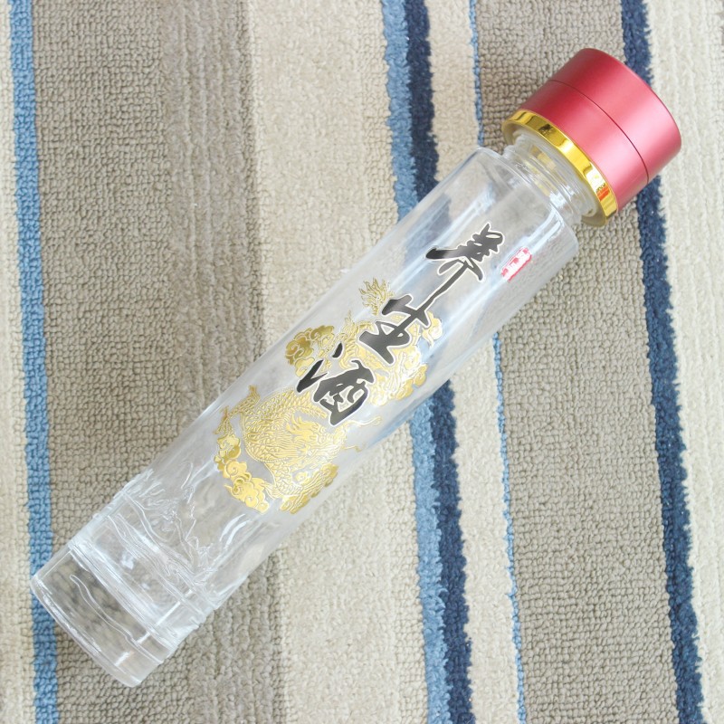 加厚1斤养生玻璃药酒瓶人参泡酒瓶空瓶子密封罐 含盖子厂家批发