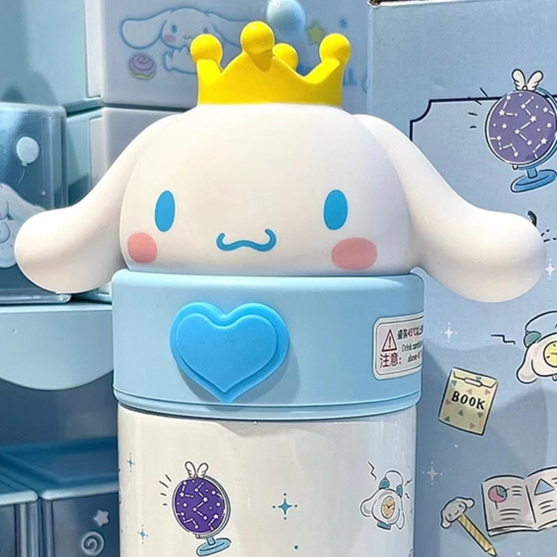 サンリオ魔法瓶カップ シナモンドッグ ガールズ 高見えインズ 風水カップ 316 ステンレス鋼カップ ポータブルでかわいい|undefined
