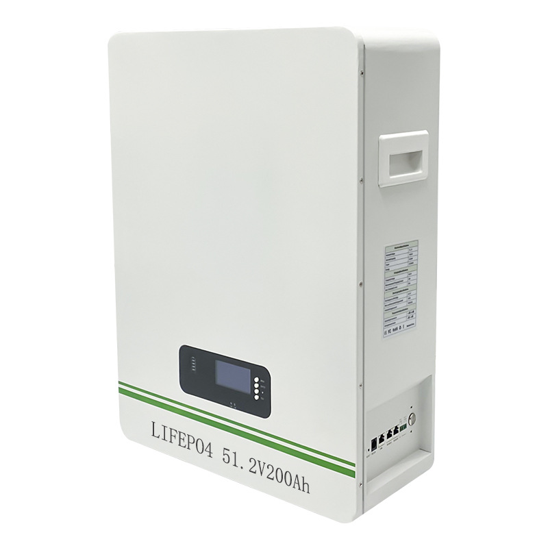 Solar Battery Storage System Wall Mount Home Solar PV 48V