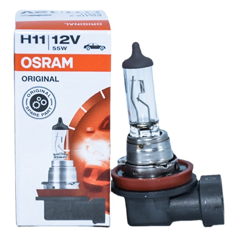 Osram Alemania H1 H3 bombilla del coche H4 importado H7 H8 faro H9 H11 HB3 lejos y cerca de la bombilla