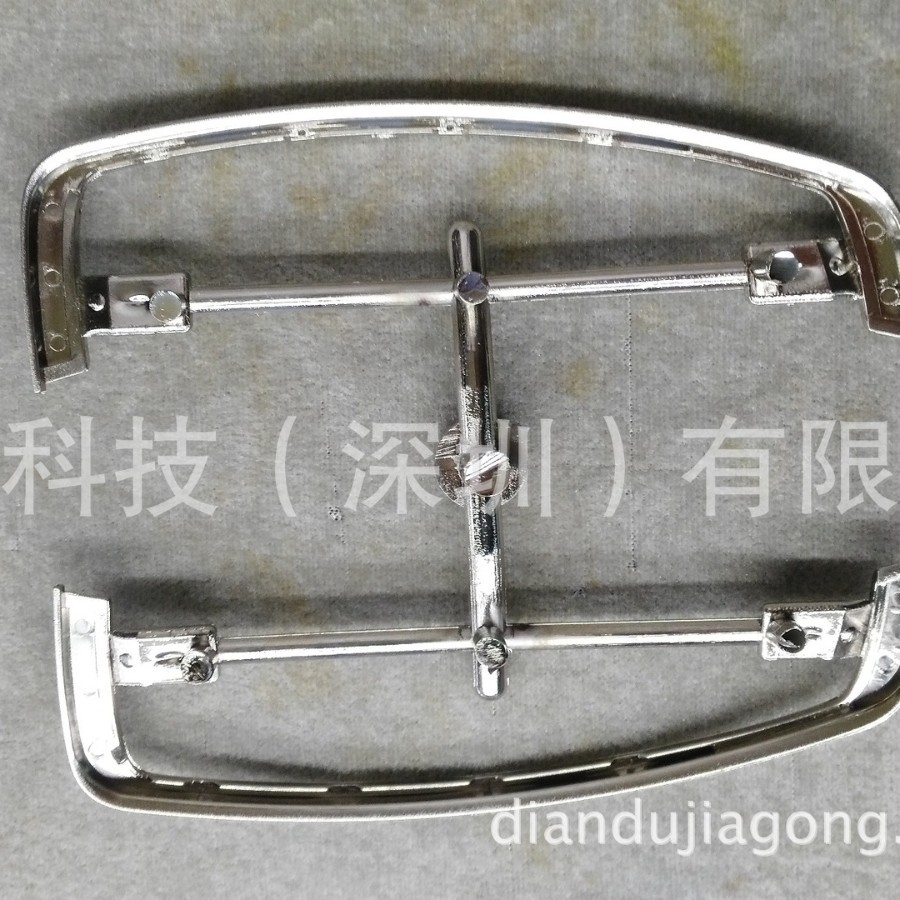 按键塑料镀铬产品 真空电镀加工