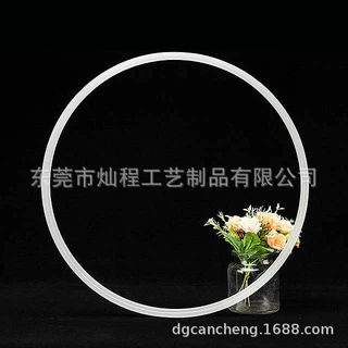 LED化妆镜亚克力导光条浴室多规格有机玻璃喷砂导光环导光框定制
