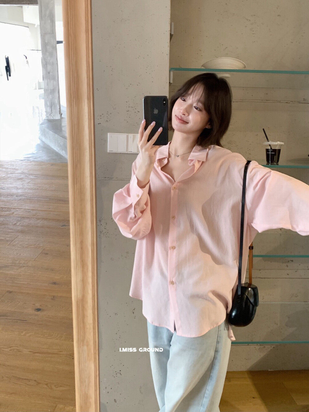 Áo sơ mi nữ dài tay cổ bẻ chất liệu tencel phong cách Hàn Quốc đi làm — màu sắc, Hàn Lan, trắng ngà, xanh nhạt chi tiết 9