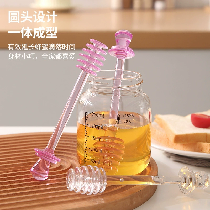Transparent mixing stick, (Cross-border trading), factory direct supply