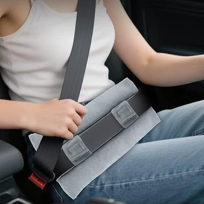 Warmth, Car-Specific Protective Pad, Seat belt shoulder pad