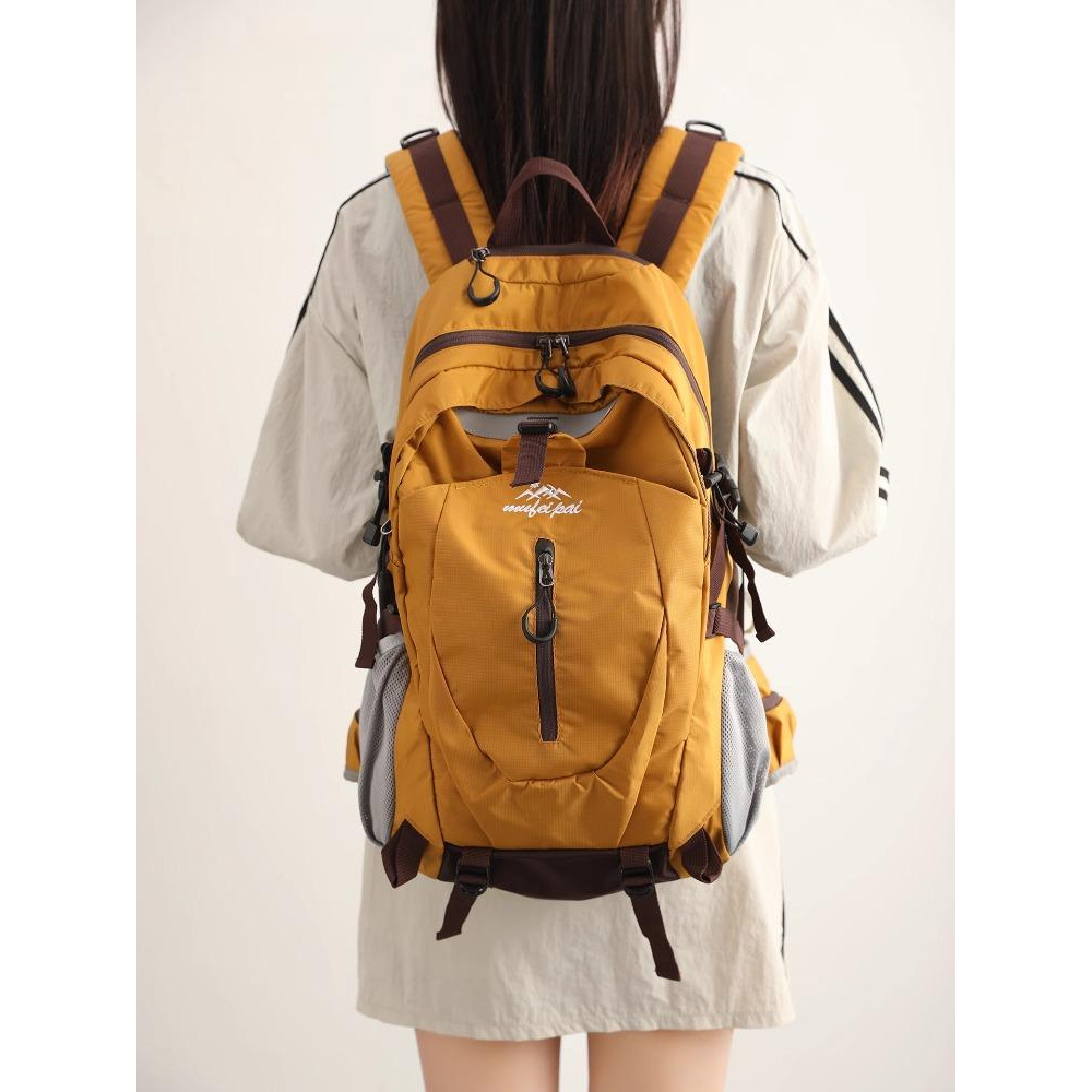 Cross-Border Fashion Hiking Outdoor Mountaineering Backpacks for Men and Women, Lightweight New Models for Camping, Climbing, Travel Backpacks, Travel Backpacks