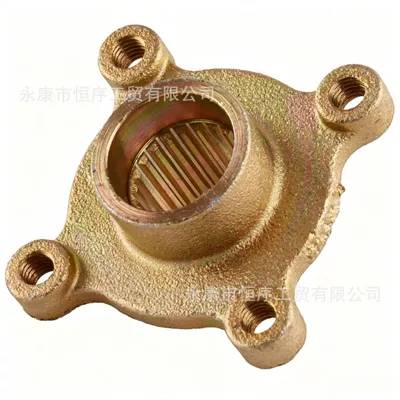 ATV four-wheel beach vehicle "Little Bull" and "Little Dinosaur" accessories: rear axle, rear shaft, sprocket, chain wheel, brake disc, and mounting bracket (Motorcycle frame) - inner-23t-hole-spacing-48mm