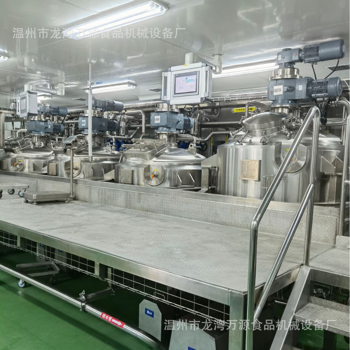 温州万源乳制品生产线  蛋白饮料生产线  豆奶生产线不锈钢设备