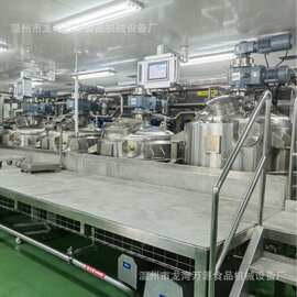 温州万源乳制品生产线  蛋白饮料生产线  豆奶生产线不锈钢设备