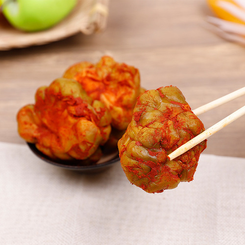 Commercial Cucumber Salad Ingredients, 7.5kg Dried Whole Five-Spice Preserved Vegetables, Appetizer Preserved Vegetables Wholesale