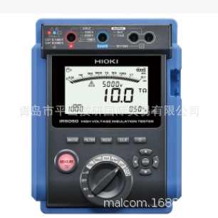 HIOKI日置电子式绝缘电阻表IR5050