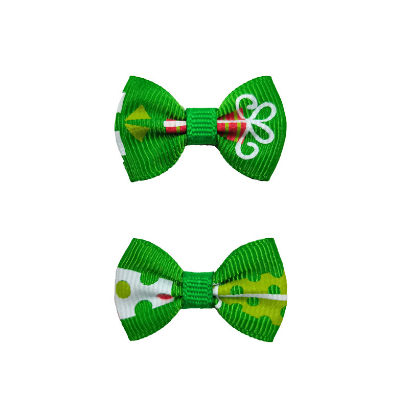 컬러 크리스마스 트리 그린