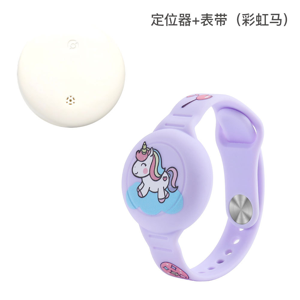 Purple/: standard version [anti-detection] global positioning, no card insertion, no charging