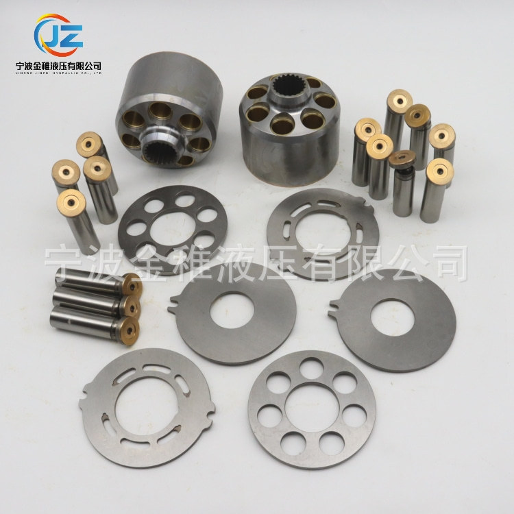 林德HMF63液压马达零配件 缸体柱塞配油盘