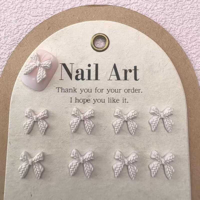Creative Design Sweater Pattern Bow Nail Art Accessories Wholesale Mini DIY Floating Bow Tie Wearable Nail Accessories Creative Design Sweater Pattern Bow Nail Art Accessories Wholesale Mini DIY Floating Bow Tie Wearable Nail Accessories