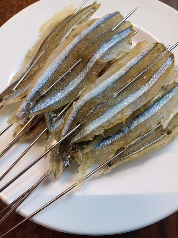 バーベキュー9-20センチ馬歩魚乾500g棒魚針魚片海鮮干物ホテル用|undefined