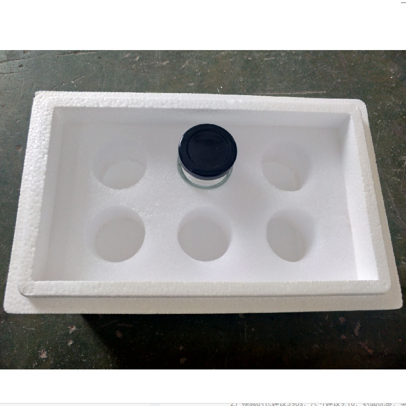 厂家供应品礼盒内衬 保温箱快递物流泡沫包装盒可定