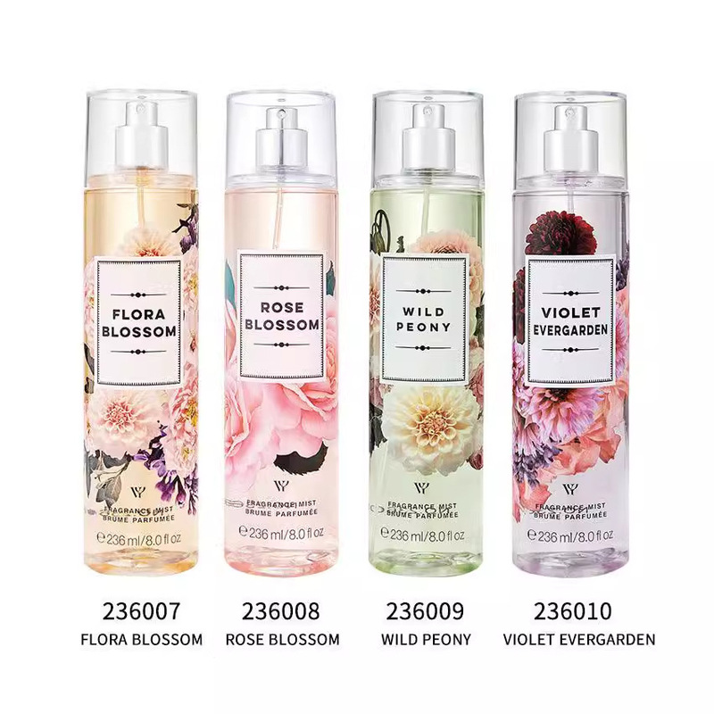 Cross-Border Exclusive Supply of Perfume Body Spray, Women's Perfume, Long-Lasting Floral and Fruity Cosmetics Trade