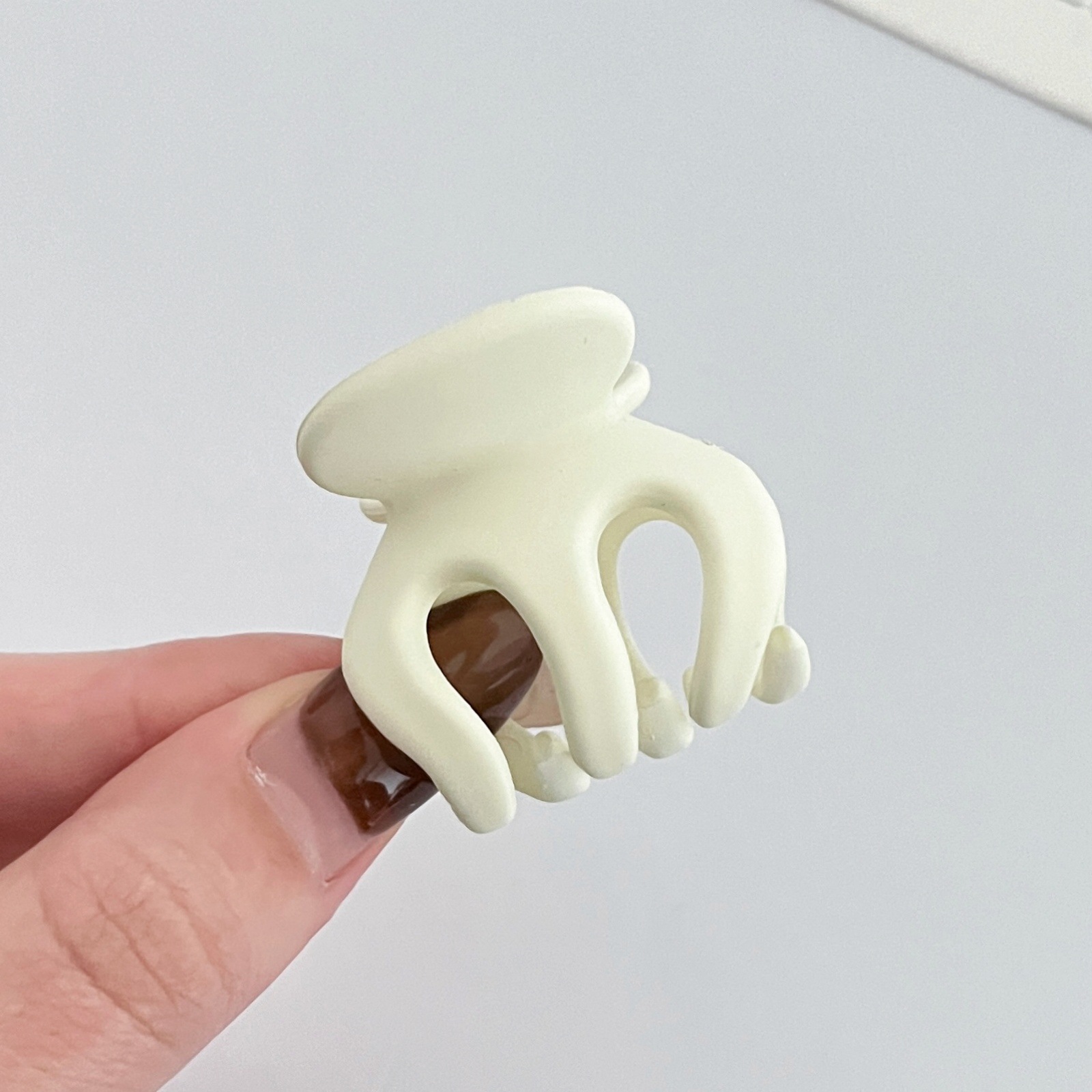 3.5cm 반투명 흰색 그리퍼