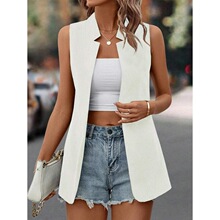 C 42838 Women's Vest Cardigan Ůʿ�R���_�� �羳���R�d�W����