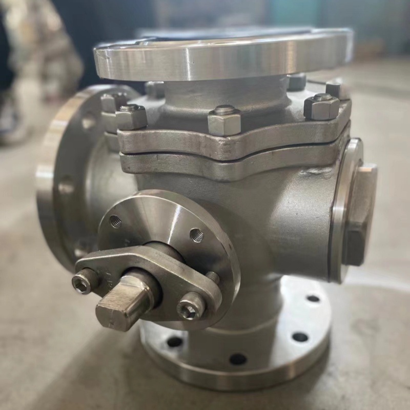 Q345F-25C DN25法兰铸钢球阀