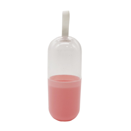 Factory's new storage capsule box, gift box, data cable, candy straws, small items, figurine storage capsule bottle